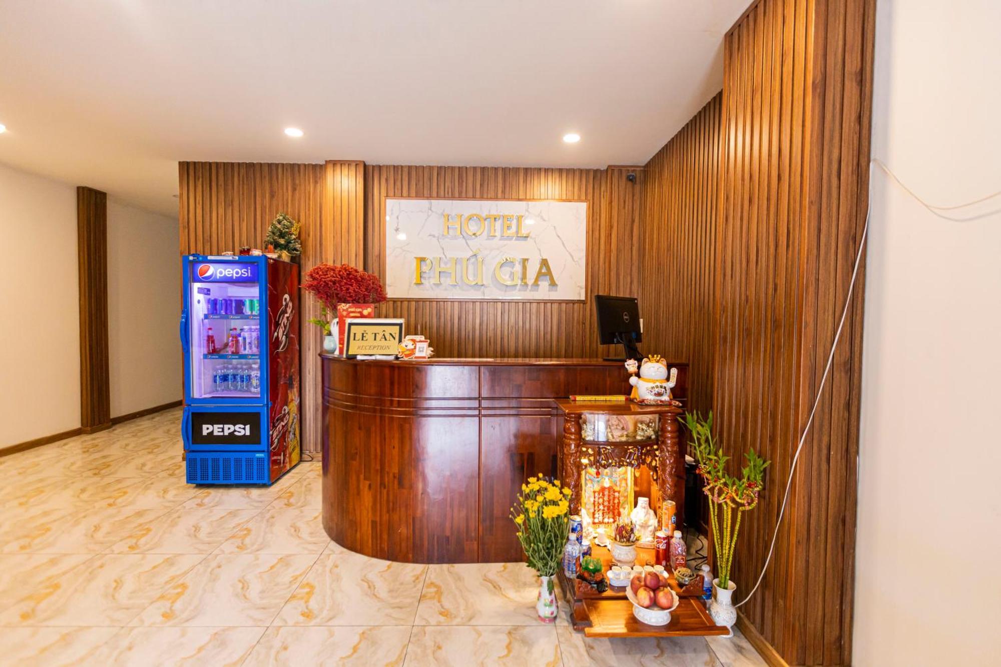 Phu Gia Hotel 1609 Ho Chi Minh-Byen Eksteriør billede